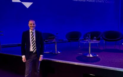 El Comisario de Policía participa en la reunión anual del NPCC y de Comisarios de Policía en Londres