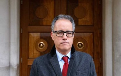  El Viceministro Principal afirma en Londres que el nuevo Tratado  aportará estabilidad y prosperidad