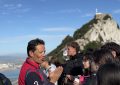 Visita a Gibraltar de estudiantes internacionales de la Universidad de Granada