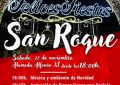 En San Roque mañana sábado, gran acto del encendido del alumbrado extraordinario de Navidad