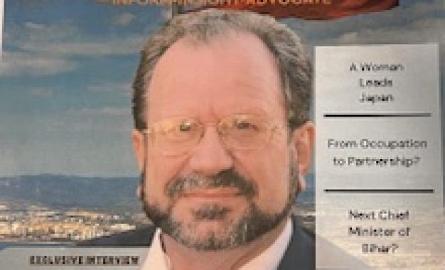 El ministro Cortés protagoniza la portada de «The Advocate Post»