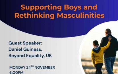 El Ministerio de Igualdad de Gibraltar conmemora el Día Internacional del Hombre