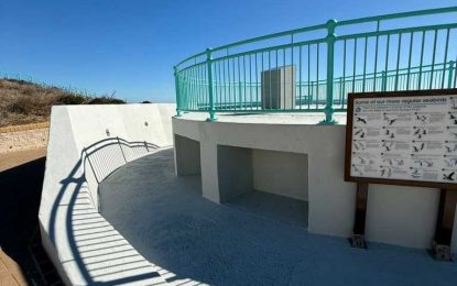 En Gibraltar avanzan las obras de remodelación de Punta Europa