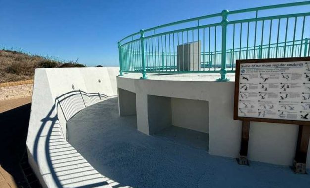 En Gibraltar avanzan las obras de remodelación de Punta Europa