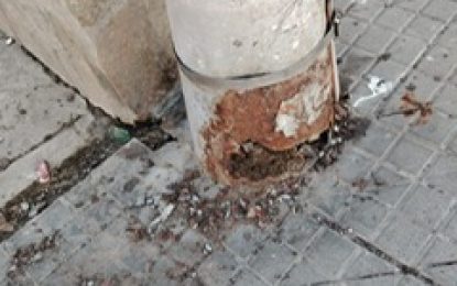 LA LINEA DE JUAN FRANCO , MAS DESASTROZA IMPOSIBLE  Y LOS DINEROS PARA MEJORAR LA CUIDAD ¿DONDE ESTAN?