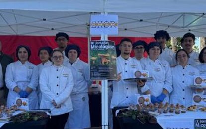 Éxito de participación en la degustación gastronómica de las IX Jornadas Micológicas del Pinar del Rey