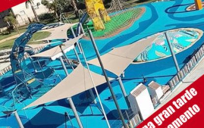 Hoy viernes 7, inauguración del Parque Villa Victoria en Puente Mayorga.