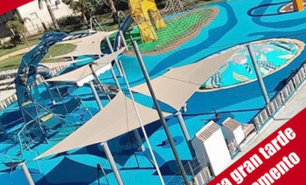 Hoy viernes 7, inauguración del Parque Villa Victoria en Puente Mayorga.