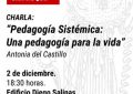 El próximo martes, charla sobre pedagogía organizada por Amigos de la Biblioteca