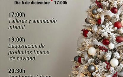 “Feliz Navidad, Vecino”, en San Enrique el 6 de diciembre