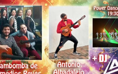 Este viernes por la tarde, Zambomba Navideña en la Plaza Mayor de Pueblo Nuevo