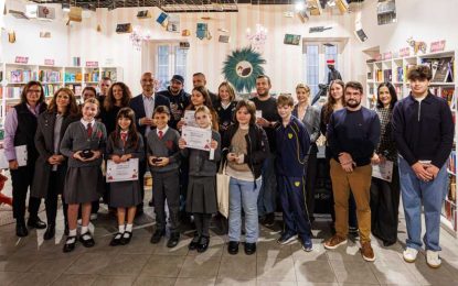 Ganadores del Concurso de Poesía de Otoño 2025, en Gibraltar.