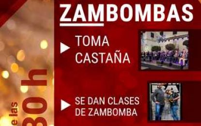 Este viernes en San Roque , Zambomba Navideña en la Plaza de la Iglesia