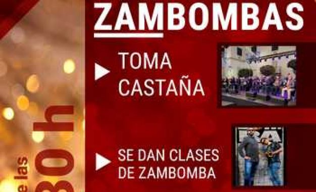 Este viernes en San Roque , Zambomba Navideña en la Plaza de la Iglesia