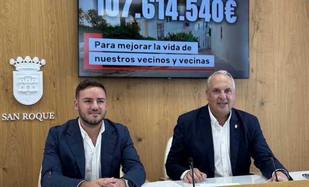 Aprobado de manera definitiva el Presupuesto de 2026 del Ayuntamiento de San Roque , que podrá ejecutarse desde el 1 de enero