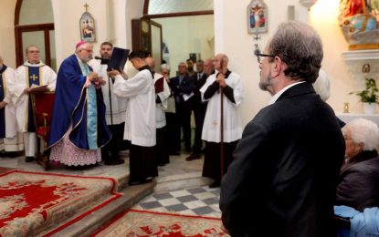 Consagrada la Iglesia de Nuestra Señora de los Dolores en Catalan Bay