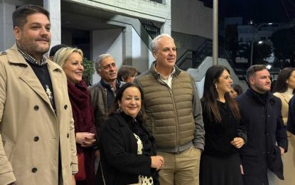 en San Roque ,zambomba Flamenca de altura este miércoles con El Berenjeno y su grupo