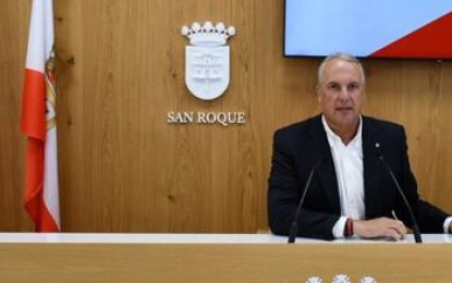  El alcalde de San Roque , exige a la APBA la ampliación del paseo marítimo de Bahía hasta Punta Mala