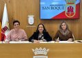 El Ayuntamiento de San Roque ha suscrito un convenio de colaboración con la Asociación de Problemas Oncológicos, Apron