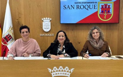 El Ayuntamiento de San Roque ha suscrito un convenio de colaboración con la Asociación de Problemas Oncológicos, Apron