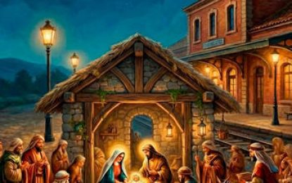 Todo ultimado para la celebración del Belén Viviente de la Estación, este fin de semana