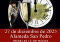 Fiesta Pre-Uvas de Puente Mayorga, el 27 de diciembre en la Alameda de San Pedro