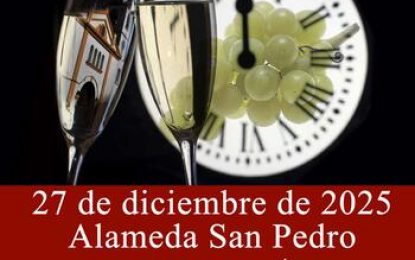 Fiesta Pre-Uvas de Puente Mayorga, el 27 de diciembre en la Alameda de San Pedro