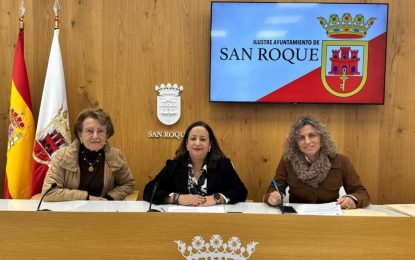 San Roque suscribe un convenio con Asansull
