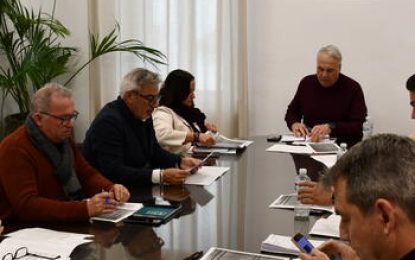 La Junta Local de Seguridad  de San Roque ,trata sobre los actos de estas fiestas