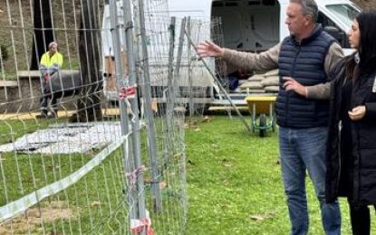 Doble actuación de mejoras en el parque del Toril