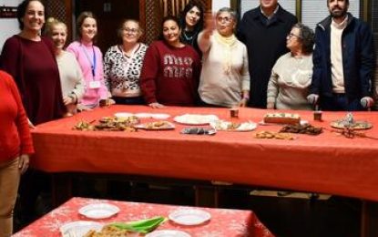 Gran ambiente en el Concurso de Repostería Navideña de Puente Mayorga