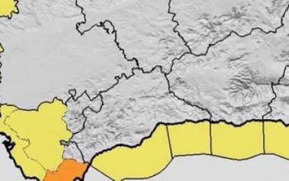 El alcalde de San Roque , pide precaución ante la alerta naranja por lluvias