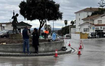 Rehabilitación integral de la rotonda de Cuatro Vientos