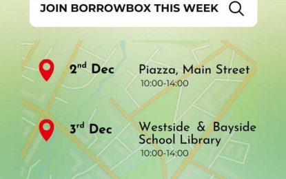 Campaña de la Biblioteca Digital «BorrowBox»