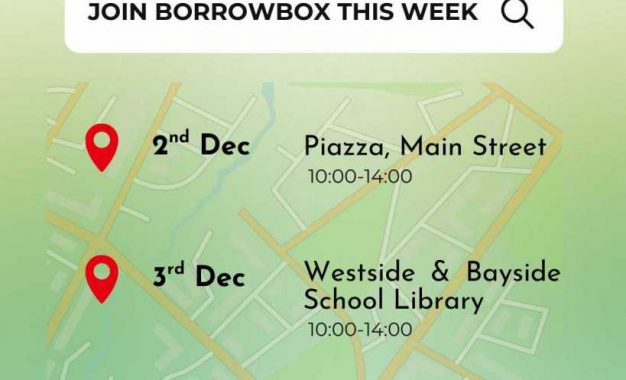 Campaña de la Biblioteca Digital «BorrowBox»
