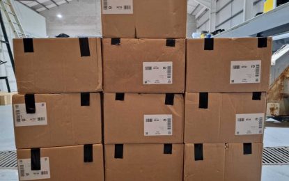 La Aduana decomisa 50.000 cigarrillos en Neil Piñero Road