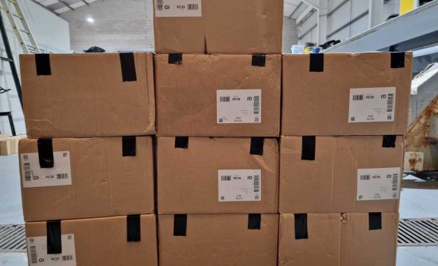 La Aduana decomisa 50.000 cigarrillos en Neil Piñero Road