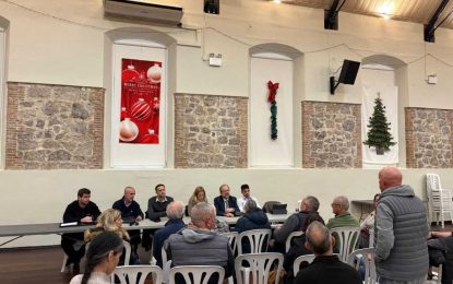 El Ministro Cortés celebra la quinta Asamblea Pública del Distrito Sur