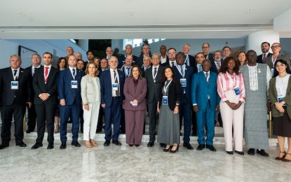  El Ministro Bruzón concluye su visita a Chipre