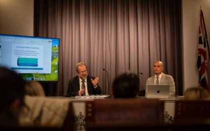 Lanzamiento del Plan Ambiental de 25 Años