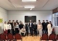 El Ministro Santos imparte un taller a estudiantes de Viajes y Turismo del Gibraltar College