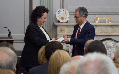 Discurso del Viceministro Principal, Honorable Dr. Joseph García, CMG MP, sobre la investidura del Sr. Nicholas Guerrero como 21.º Alcalde de Gibraltar y el nombramiento de la Sra. Andrea Simpson como Teniente de Alcaldesa en el Ayuntamiento
