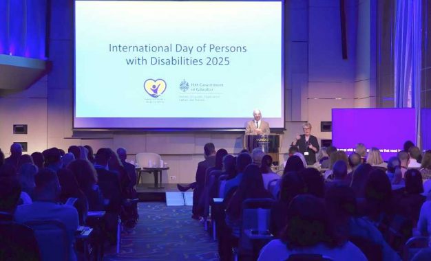 Gibraltar celebra su primera Conferencia sobre Discapacidad