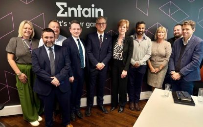 La Ministra de Europa en la Sombra, la Muy Honorable Wendy Morton, visitó Gibraltar esta semana para una serie de reuniones y compromisos de alto nivel.