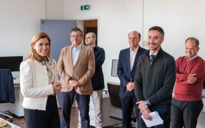 La Ministra Arias-Vásquez organiza un evento de presentación en el Centro de Start-Ups Peter J. Isola antes de su inauguración.