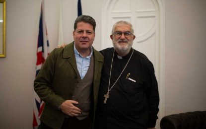 La donación anual navideña del Gobierno de Su Majestad de Gibraltar se destina a Nazareth House