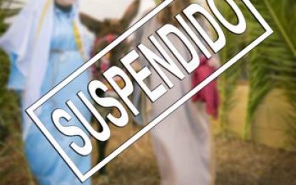 Suspendido, por el mal tiempo, el Belén Viviente de San Roque