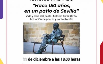 El Ateneo Republicano del Campo de Gibraltar ,organiza un homenaje a Antonio Machado