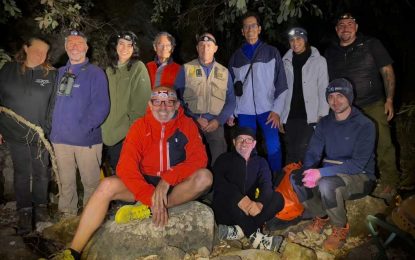 Los profesores Finlayson dan la charla inaugural de un taller de la  Universidad de Granada y cierran con éxito un año muy ajetreado para el  equipo del museo   