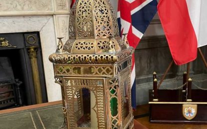 El alcalde de Gibraltar,  recibirá la Luz de la Paz de Belén